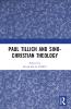 Paul Tillich and Sino-Christian Theology