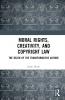 Moral Rights Creativity and Copyright Law