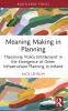 Meaning Making in Planning