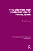 Growth and Distribution of Population