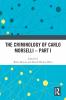 Criminology of Carlo Morselli - Part I