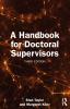 Handbook for Doctoral Supervisors