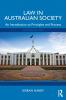 Law in Australian Society