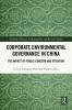 Corporate Environmental Governance in China