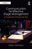 Communication for Effective Stage Management