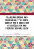 Translanguaging and Multimodality as Flow Agency and a New Sense of Advocacy in and from the Global South