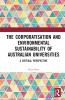 Corporatization and Environmental Sustainability of Australian Universities