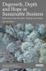 Degrowth Depth and Hope in Sustainable Business