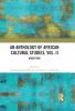 Anthology of African Cultural Studies Volume II