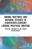 Animal Rhetoric and Natural Science in Eighteenth-Century Liberal Political Writing