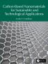 Carbon-Based Nanomaterials for Sustainable and Technological Applications