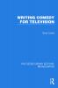 Writing Comedy for Television