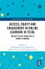 Access Equity and Engagement in Online Learning in TESOL