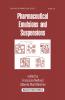 Pharmaceutical Emulsions and Suspensions 2nd Edition (Original Price £ 140.00)
