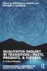 Qualitative Inquiry in Transition-Pasts Presents & Futures