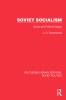 Soviet Socialism