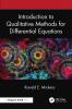 Introduction to Qualitative Methods for Differential Equations