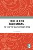 Chinese Civil Adjudications I