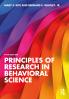 Principles of Research in Behavioral Science