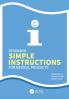 Designing Simple Instructions for Medical Products