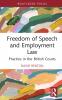 Freedom of Speech and Employment Law
