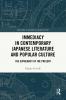 Immediacy in Contemporary Japanese Literature and Popular Culture