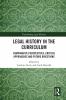 Legal History in the Curriculum
