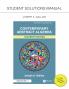 Student Solutions Manual for Gallian's Contemporary Abstract Algebra
