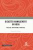 Disaster Management in India