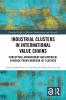 Industrial Clusters in International Value Chains