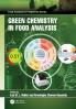 Green Chemistry in Food Analysis