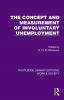 Concept and Measurement of Involuntary Unemployment