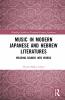 Music in Modern Japanese and Hebrew Literatures
