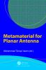 Metamaterial for Planar Antenna