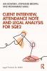 Client Interview Attendance Note and Legal Analysis for SQE2