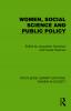 Women Social Science and Public Policy