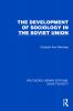 Development of Sociology in the Soviet Union