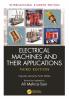 Electrical Machines and Their Applications