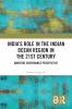 India's Role in the Indian Ocean Region in the 21st Century