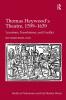 Thomas Heywood's Theatre 1599–1639