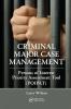 Criminal Major Case Management