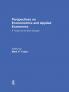 Perspectives on Econometrics and Applied Economics
