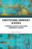 Constitutional Democracy in Africa