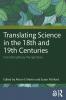Translating Science in the 18th and 19th Centuries