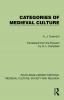 Categories of Medieval Culture