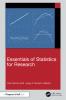Essentials of Statistics for Research