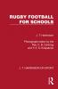 Rugby Football for Schools