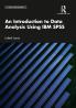 Introduction to Data Analysis Using IBM SPSS