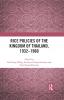 Rice Policies of the Kingdom of Thailand 1932 - 1960