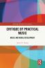 Critique of Practical Music